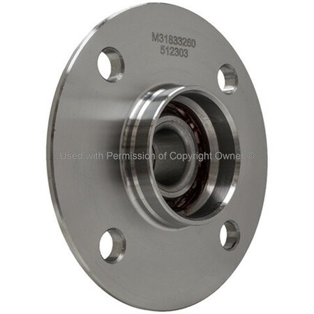 Mpa Quality-Built Wheel Bearing and Hub Assembly ,  WH512303